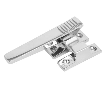 Harfington 140mmx51mmx41mm Screw Fixed Rotating Freezer Oven Door Pull Handle Latch Lock