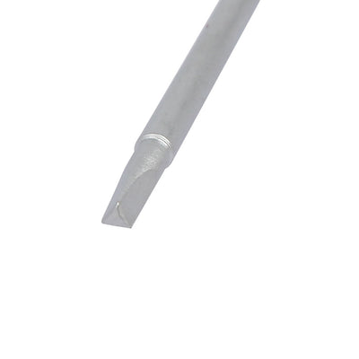 Harfington 2.0mm Magnetic Tip Nonslip Plastic Handle Triangle Head Screwdrivers 2pcs