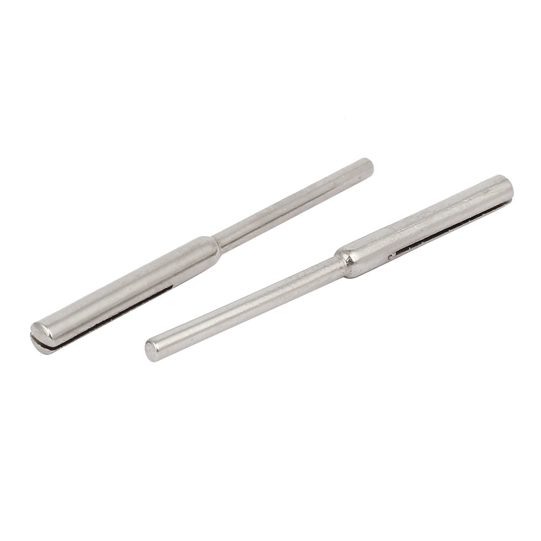 Harfington 3/32" Shank Dia Split Mandrel 5pcs for Abrasive Sanding Disc Sandpaper