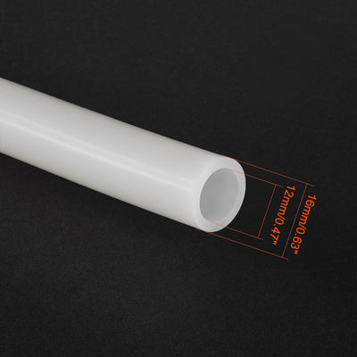 Harfington Silicone Tube 0.5m Flexible  Rubber Tubing Water Air Hose