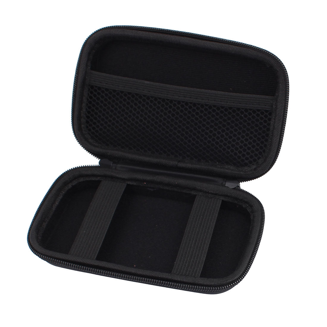 Harfington 155 x 96mm Cellphone Charging Cable Power Bank Storage Travel Case Bag Box Pocket Black