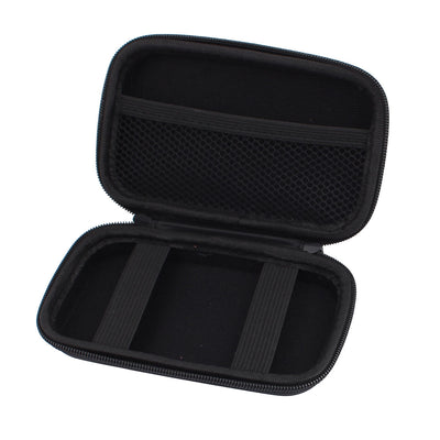 Harfington 155 x 96mm Cellphone Charging Cable Power Bank Storage Travel Case Bag Box Pocket Black