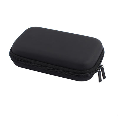 Harfington 155 x 96mm Cellphone Charging Cable Power Bank Storage Travel Case Bag Box Pocket Black
