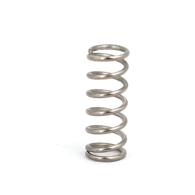 Harfington 0.5mmx4mmx10mm 304 Stainless Steel Compression Springs Silver Tone 10pcs