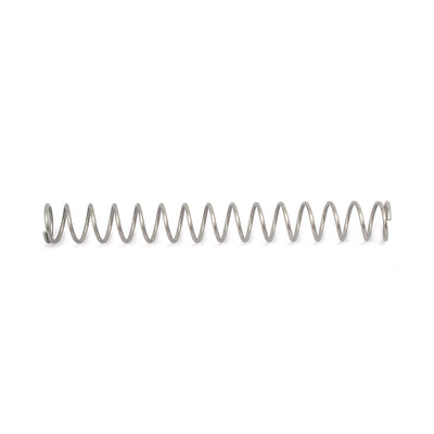 Harfington 0.5mmx5mmx40mm 304 Stainless Steel Compression Springs Silver Tone 10pcs