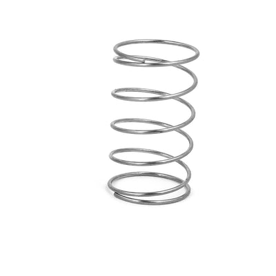 Harfington 0.6mmx12mmx20mm 304 Stainless Steel Compression Springs 10pcs