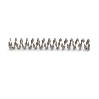 Harfington 0.8mmx6mmx40mm 304 Stainless Steel Compression Springs Silver Tone 10pcs