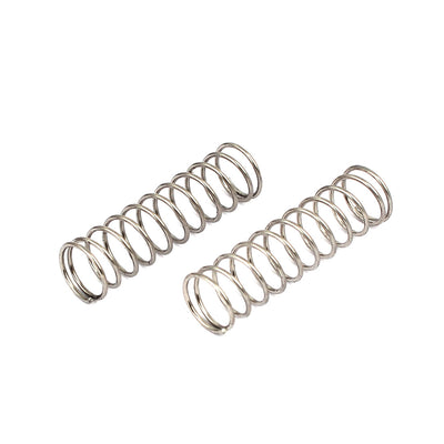 Harfington 0.8mmx10mmx35mm 304 Stainless Steel Compression Springs 10pcs