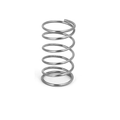 Harfington 1mmx14mmx25mm 304 Stainless Steel Compression Springs Silver Tone 10pcs