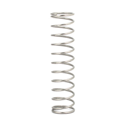 Harfington 0.8mmx10mmx40mm 304 Stainless Steel Compression Springs Silver Tone 20pcs