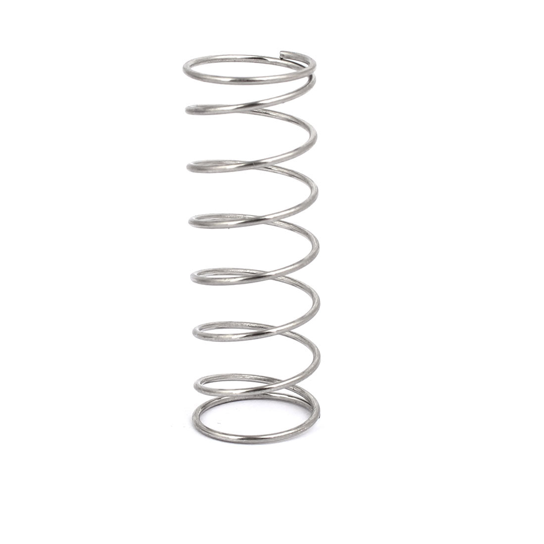 Harfington 1mmx16mmx45mm 304 Stainless Steel Compression Springs Silver Tone 20pcs