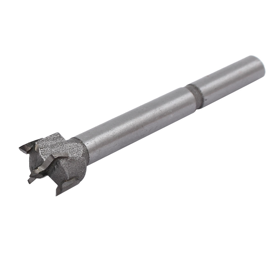 Harfington 14mm Dia Carbide Tip 7mm Round Shank Wood Cutting Hole Saw Hinge Boring Drill Bit