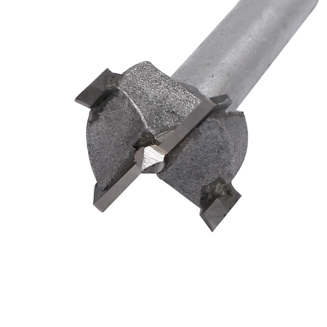 Harfington 19mm Dia Carbide Tip Round Shank Wood Cutting Hole Saw Hinge Boring Bit 2pcs