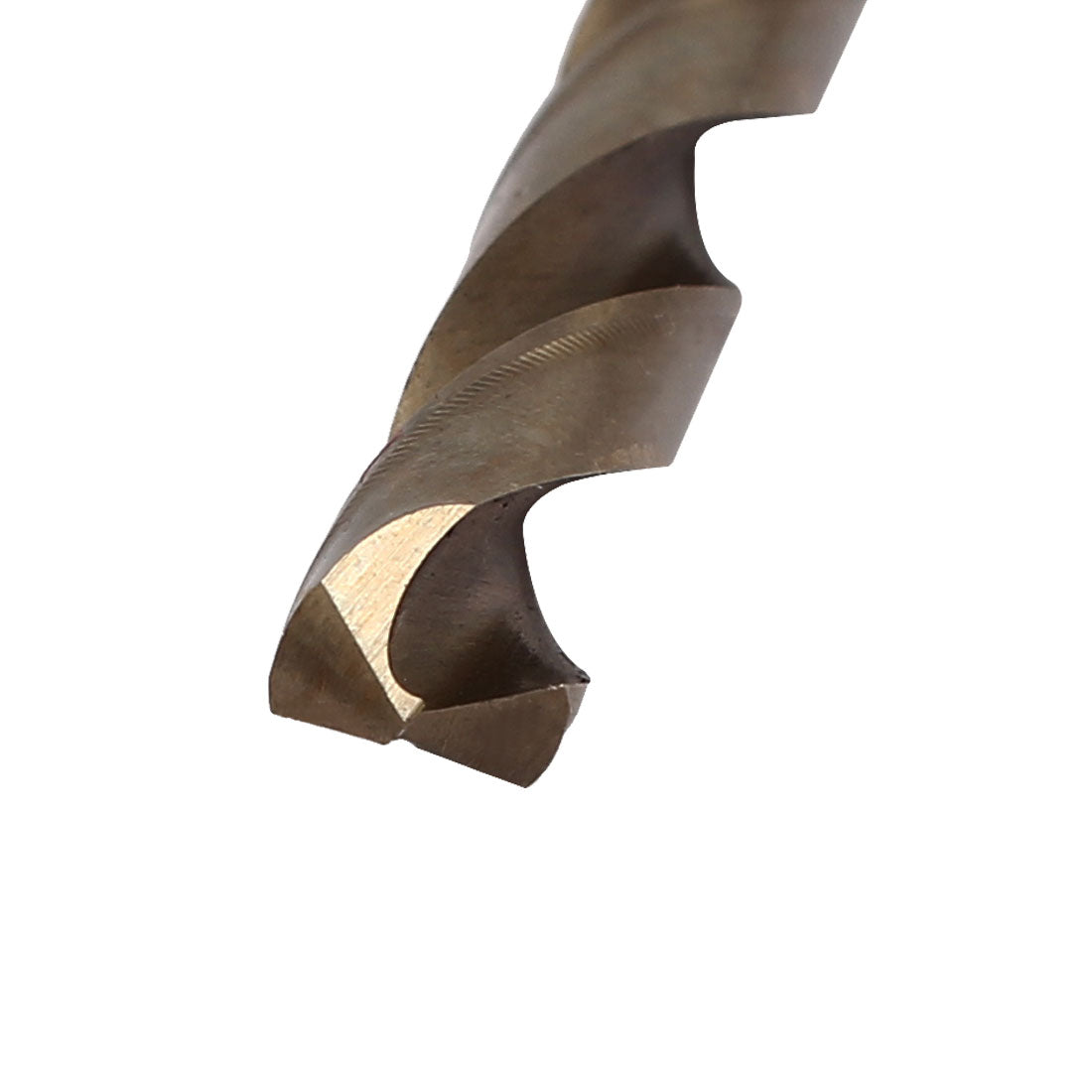 Harfington 13mm Dia 150mm Length M35 HSS Cobalt Round Shank 2-Flute Twist Drill Bit