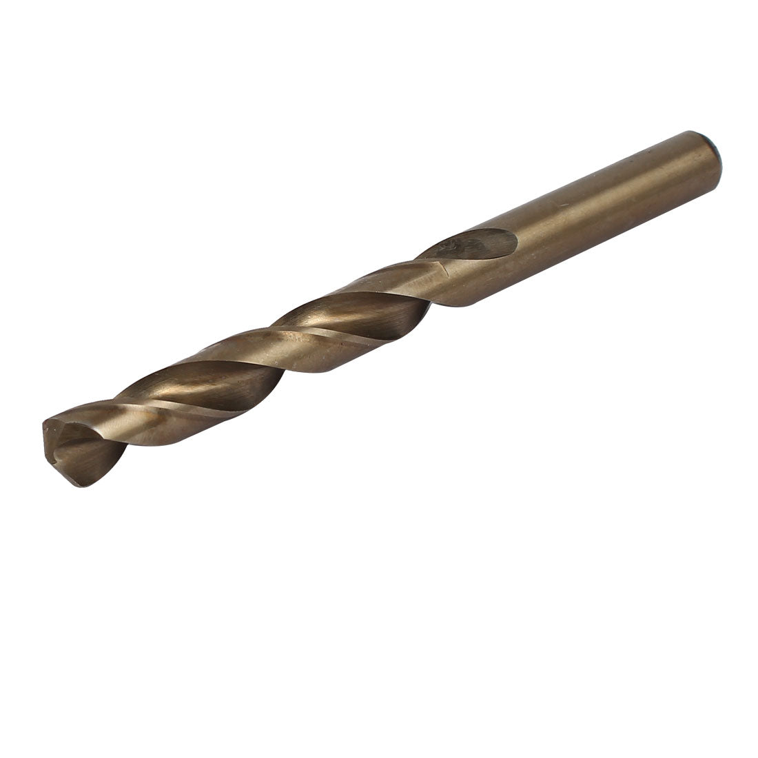 Harfington 13mm Dia 150mm Length M35 HSS Cobalt Round Shank 2-Flute Twist Drill Bit