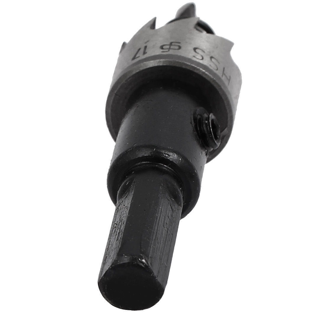 Harfington 17mm Cutting Dia 68mm Long HSS Spring Loaded Twist Drill Bit Hole Saw Cutter