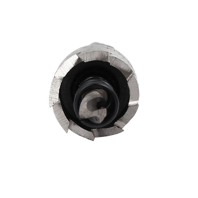 Harfington 17mm Cutting Dia 68mm Long HSS Spring Loaded Twist Drill Bit Hole Saw Cutter