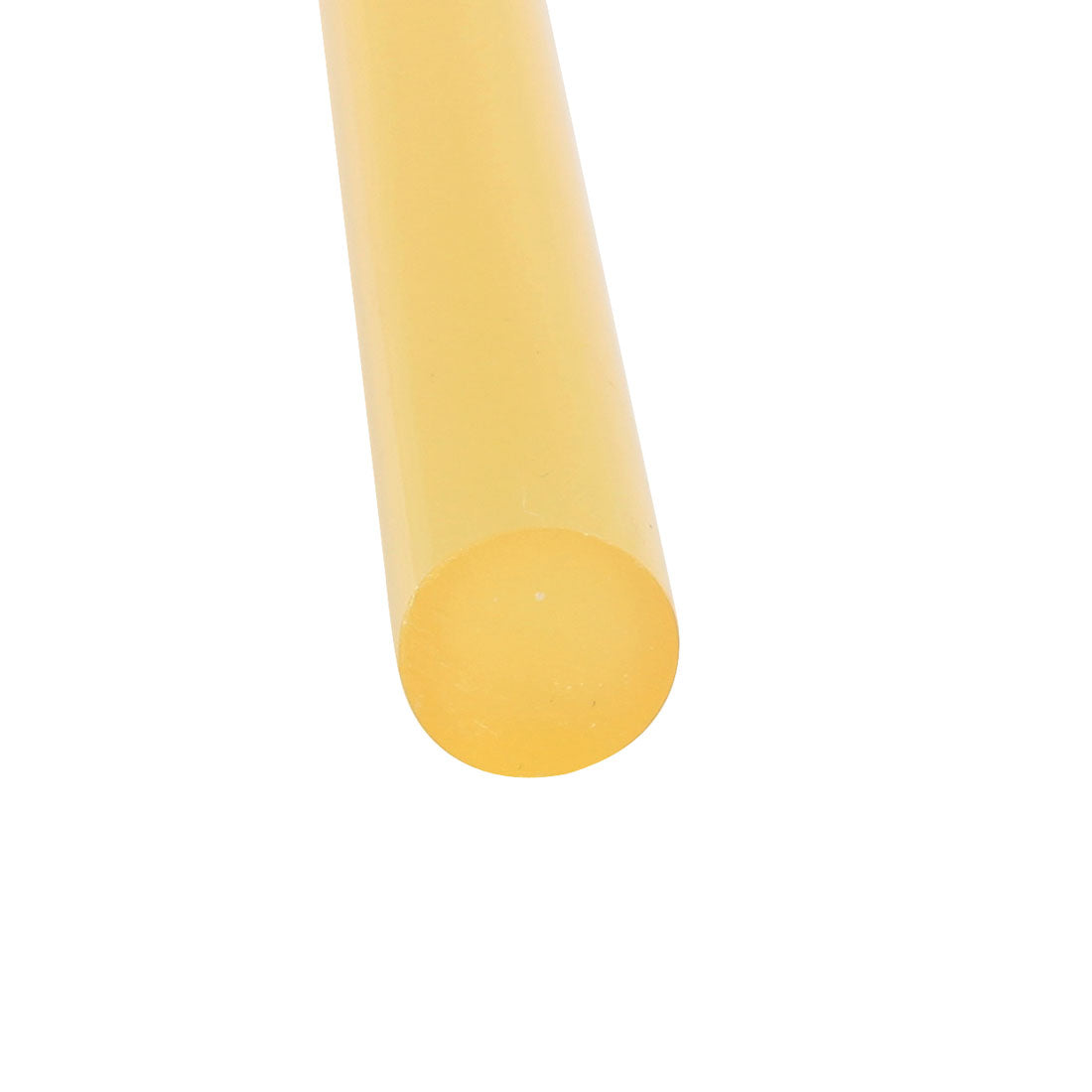 Harfington 15Pcs 270x11mm Yellow Hot Melt Glue Adhesive Stick for Craft Heating Glue