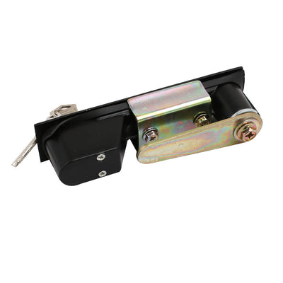 Harfington 141mm Length Electric Cabinet Security Metal Plane Lock w Keys