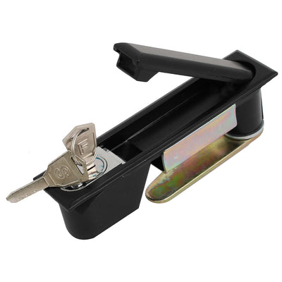 Harfington 141mm Length Electric Cabinet Security Metal Plane Lock w Keys