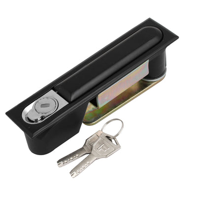 Harfington 141mm Length Electric Cabinet Security Metal Plane Lock w Keys