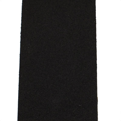 Harfington Thick Width Length Dual Side Shockproof EVA Sponge Tape, Yellow Black, Pack of 2