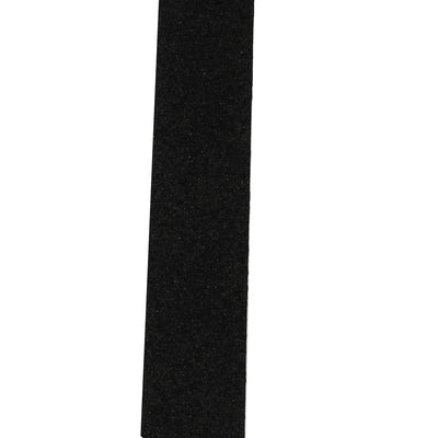 Harfington Thick Width Length Dual Side Shockproof EVA Sponge Tape, Yellow Black, Pack of 5