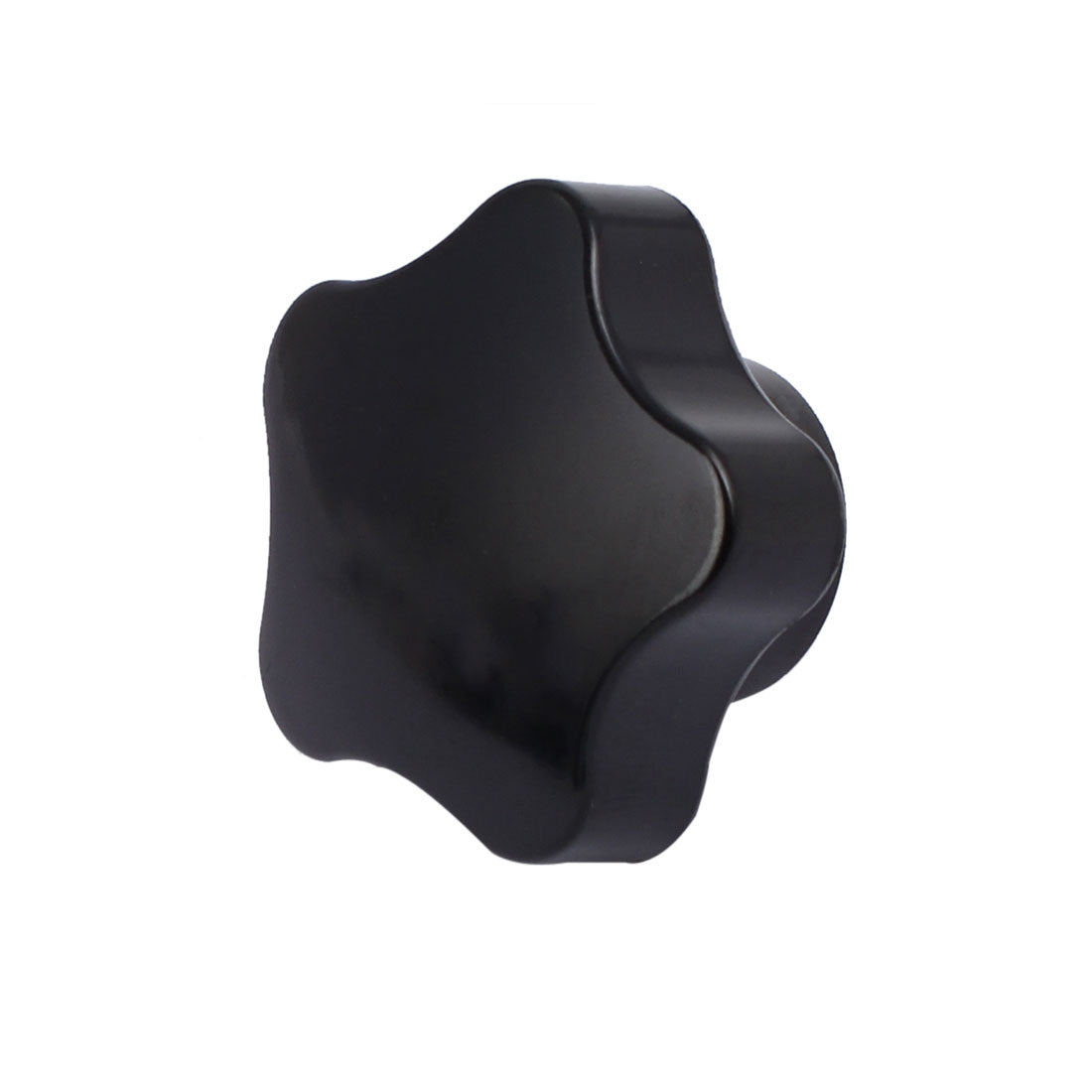 Harfington M10 Female Thread Star Head Bakelite Knobs Handle Machine Tool Black