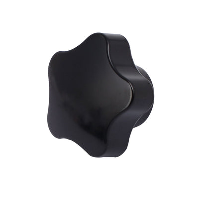 Harfington M10 Female Thread Star Head Bakelite Knobs Handle Machine Tool Black