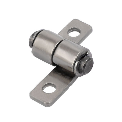 Harfington 0.8N.m Right piece 360 Degree Rotation Torque Friction Positioning Hinge Silver Tone