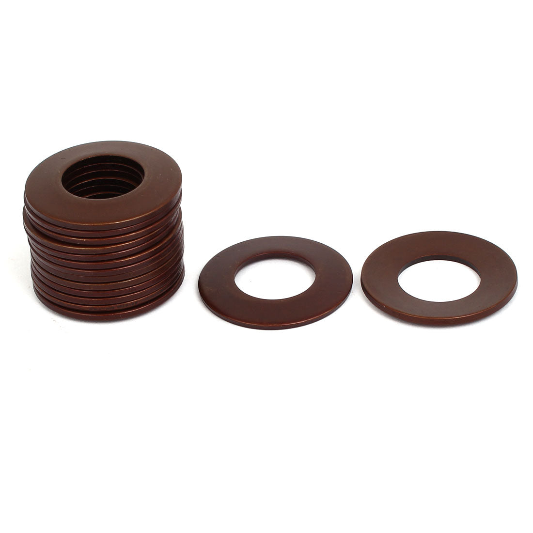 Harfington 31.5mm Outer Dia 16.3mm Inner Diameter 1.75mm Thickness Belleville Spring Washer 15pcs