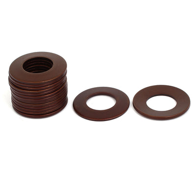 Harfington 31.5mm Outer Dia 16.3mm Inner Diameter 1.75mm Thickness Belleville Spring Washer 15pcs