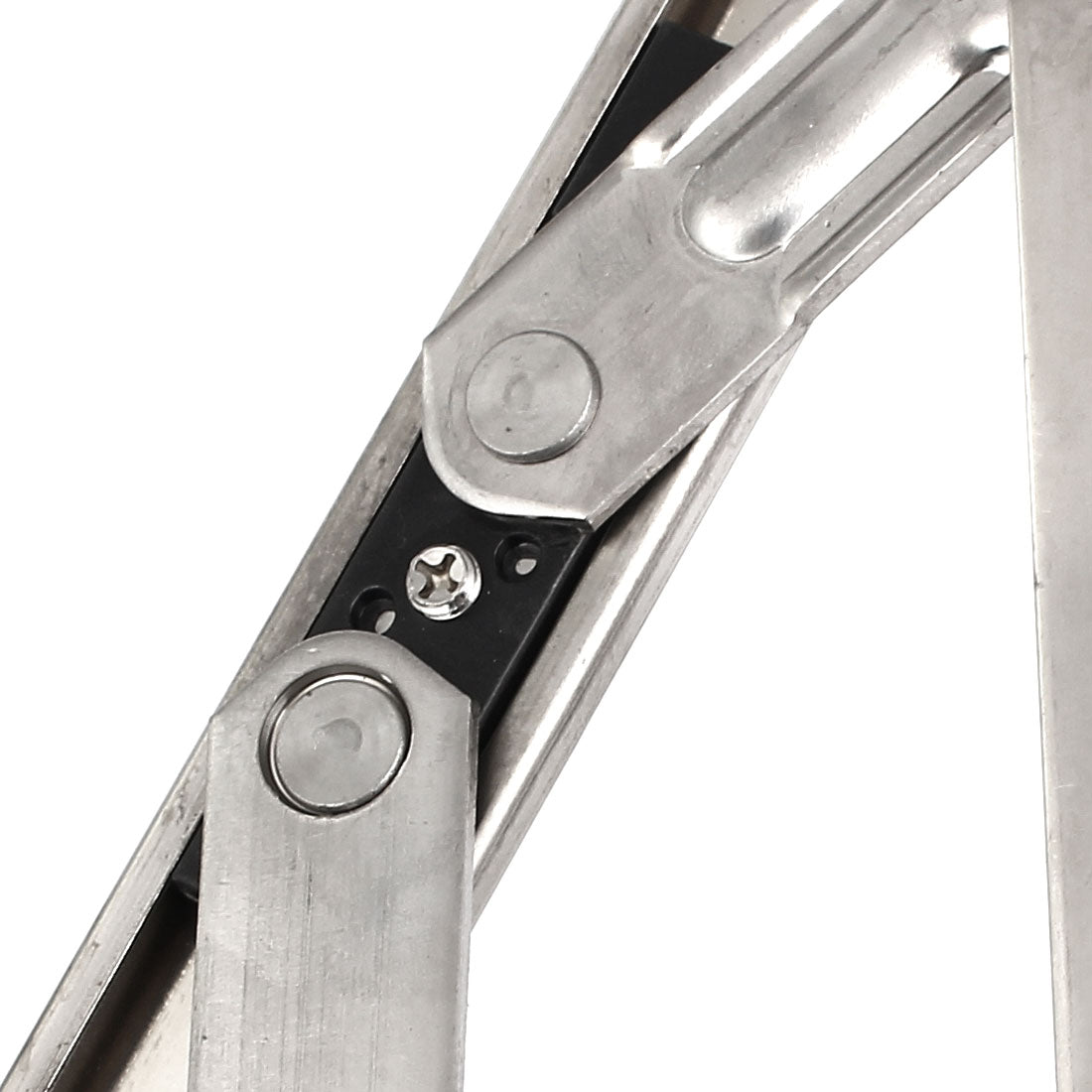 Harfington 16-inch 202 Stainless Steel Foldable Casement Window Friction Hinge 4 Bar