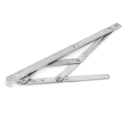 Harfington 16-inch 202 Stainless Steel Foldable Casement Window Friction Hinge 4 Bar