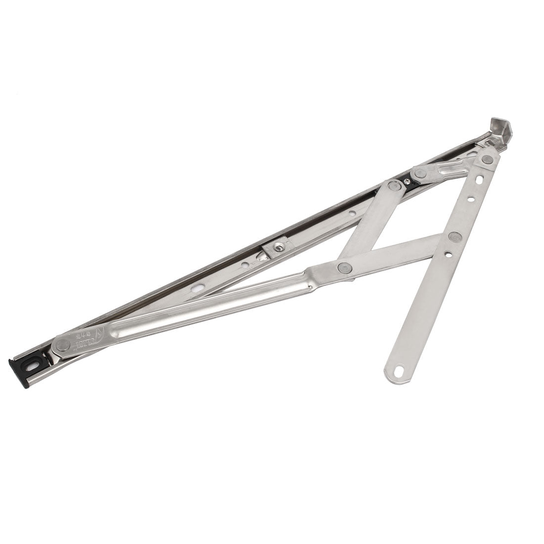 Harfington 16-inch 202 Stainless Steel Foldable Casement Window Friction Hinge 4 Bar