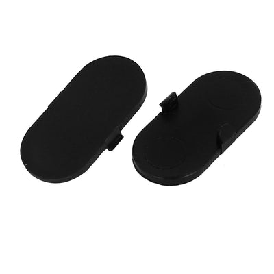 Harfington 140mm Length Aluminum Alloy Casement Window Locking Handle Grip Right Hand Black