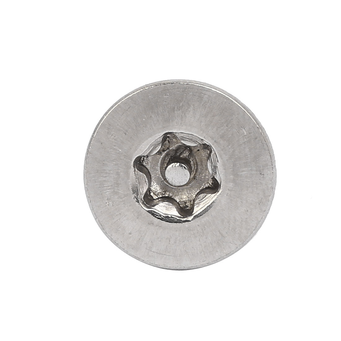 Harfington M8x50mm 5/16" x 2" Torx Anti Theft Tamper Resistant Proof Security Screw 4pcs