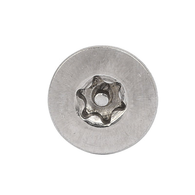 Harfington M8x50mm 5/16" x 2" Torx Anti Theft Tamper Resistant Proof Security Screw 4pcs