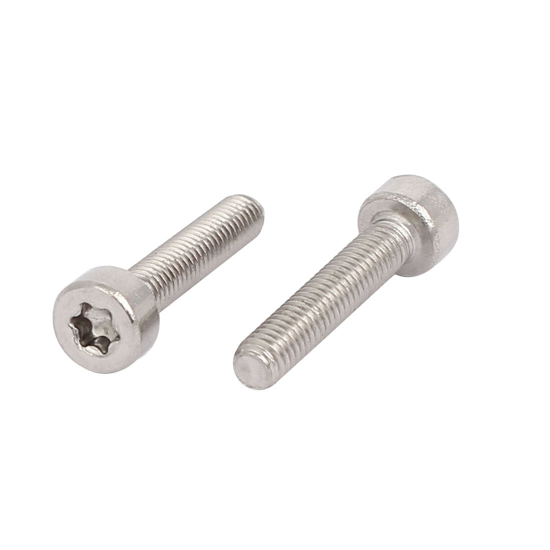 Harfington M3x15mm 3/25-inchx19/32-inch 304 Stainless Steel Torx Socket Head Cap Screws 10pcs