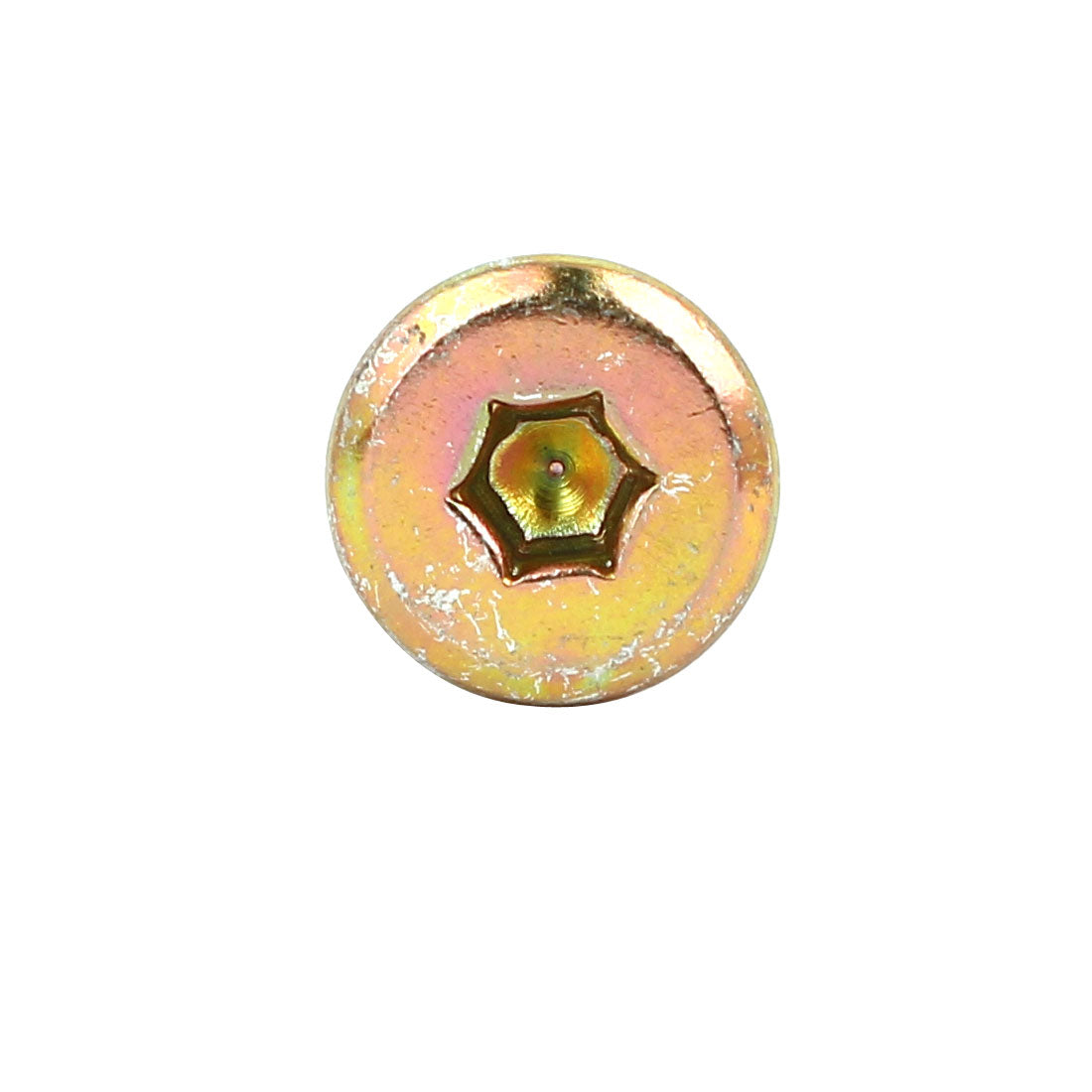 Harfington M6x28mm Fully Thread Hex Key Drive Socket Cap Furniture Bolts 20pcs