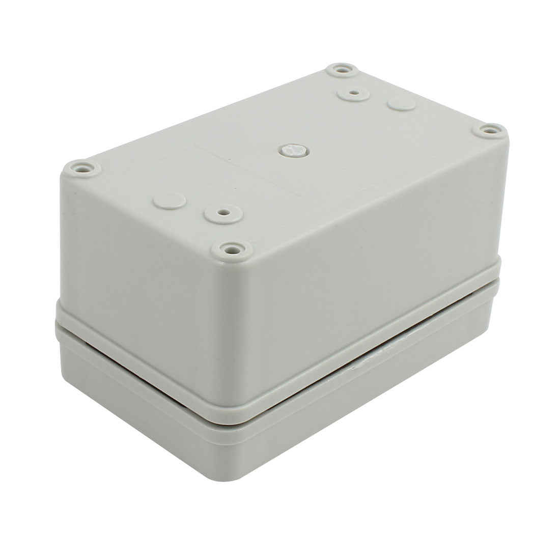 Harfington 130mm x 80mm x 70mm Dustproof IP65 Junction Box DIY Case Enclosure Gray