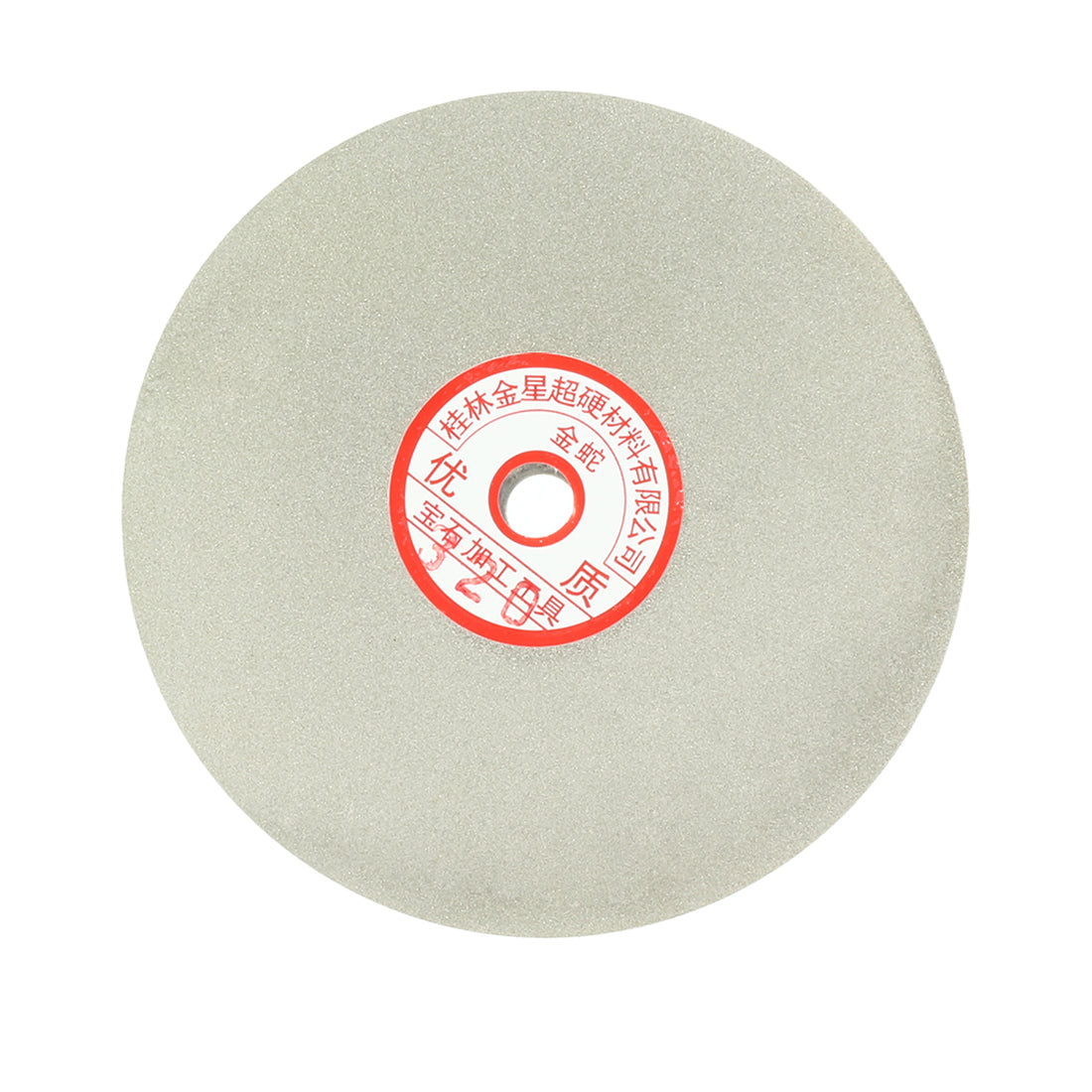 Harfington 6-inch Grit 320 Diamond Coated Flat Lap Wheel Grinding Sanding Polishing Disc