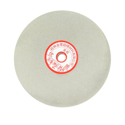 Harfington 6-inch Grit 320 Diamond Coated Flat Lap Wheel Grinding Sanding Polishing Disc