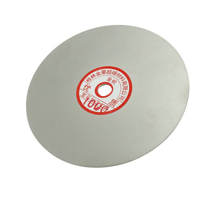 Harfington 6-inch Grit 1000 Diamond Coated Flat Lap Wheel Grinding Sanding Polishing Disc