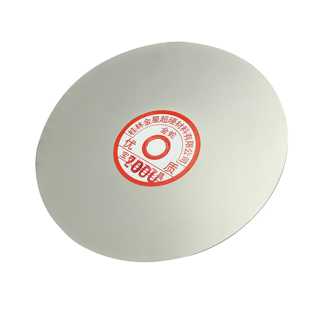 Harfington 6-inch Grit 2000 Diamond Coated Flat Lap Wheel Grinding Sanding Polishing Disc