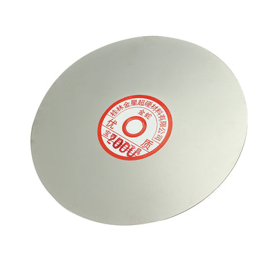 Harfington 6-inch Grit 2000 Diamond Coated Flat Lap Wheel Grinding Sanding Polishing Disc