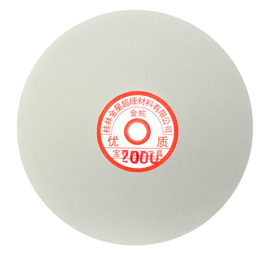 Harfington 6-inch Grit 2000 Diamond Coated Flat Lap Wheel Grinding Sanding Polishing Disc