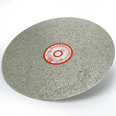 Harfington 8 inch Diamond Coated Flat Lap Disk Wheel Sanding Disc