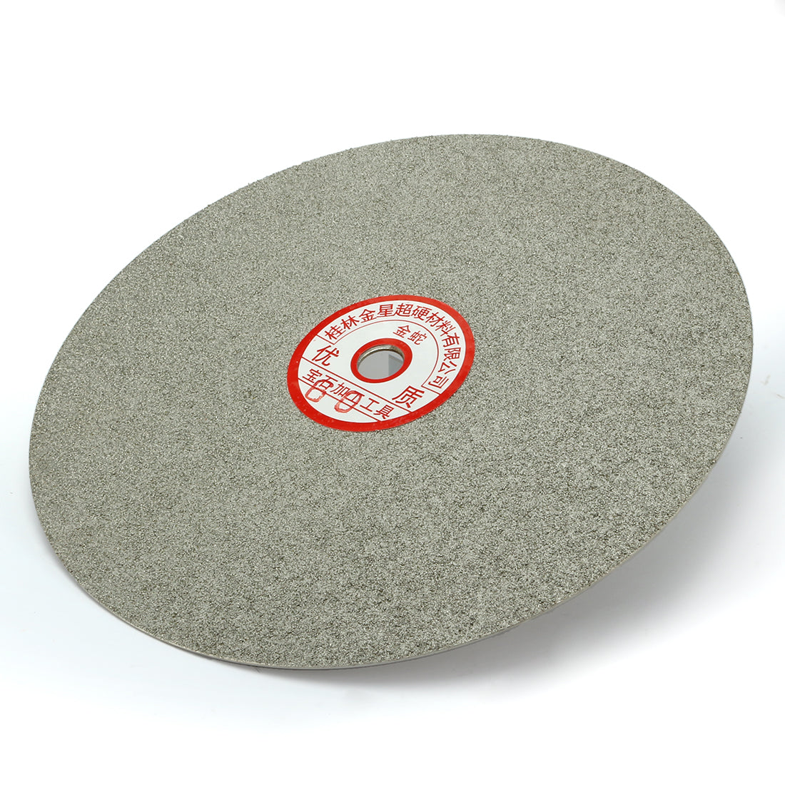 Harfington 8 inch Diamond Coated Flat Lap Disk Wheel Sanding Disc