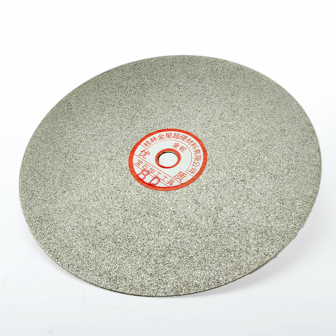 Harfington 8 inch Diamond Coated Flat Lap Disk Wheel Sanding Disc